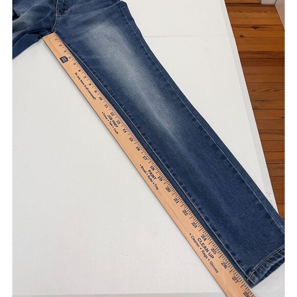 KanCan Women's Estilo Skinny Jeans Stretch Cotton Rayon Polyester Size 1 / 24 - Picture 8 of 9